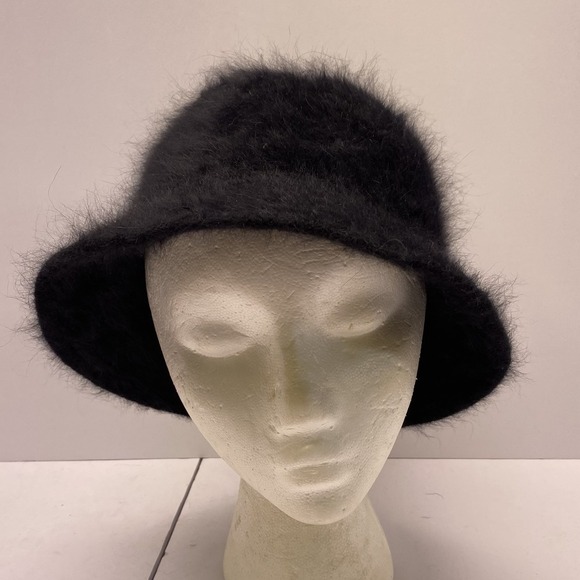 Unbranded Faux Fur Hat Black Outdoor Round Fur Wrap Hat Russian Style - Picture 2 of 5